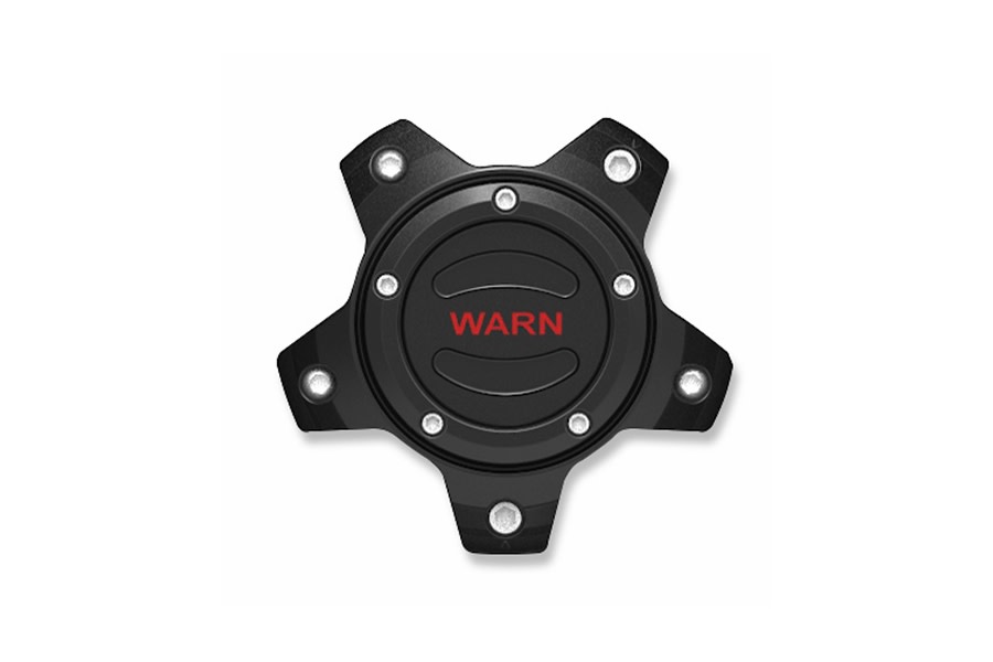 Warn Epic Wheel Center Cap - Black