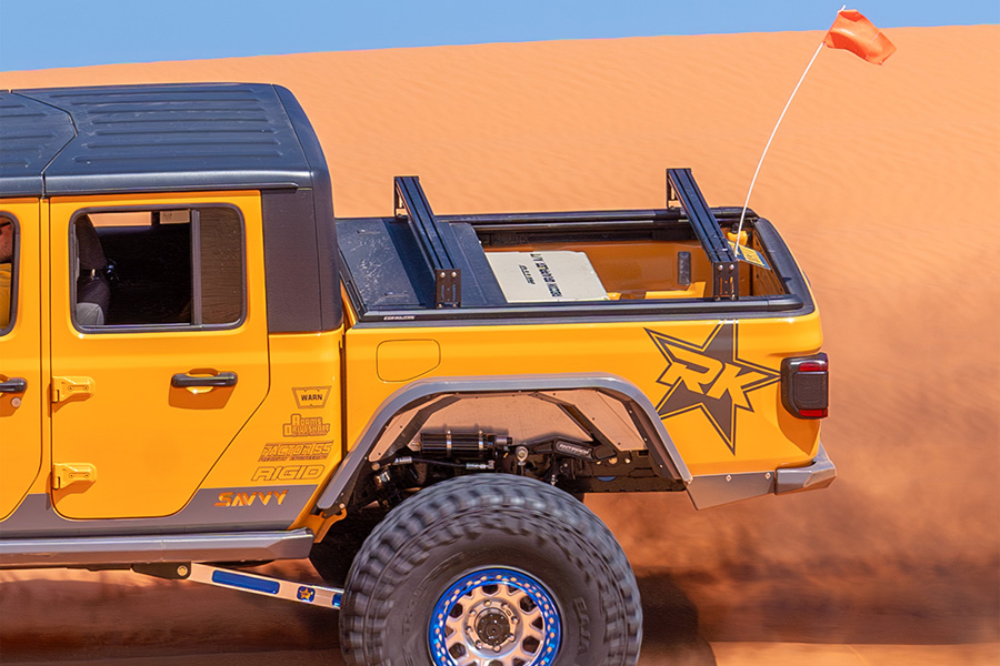 Savvy Offroad Rear High Clearance Inner Fender Liner - JT
