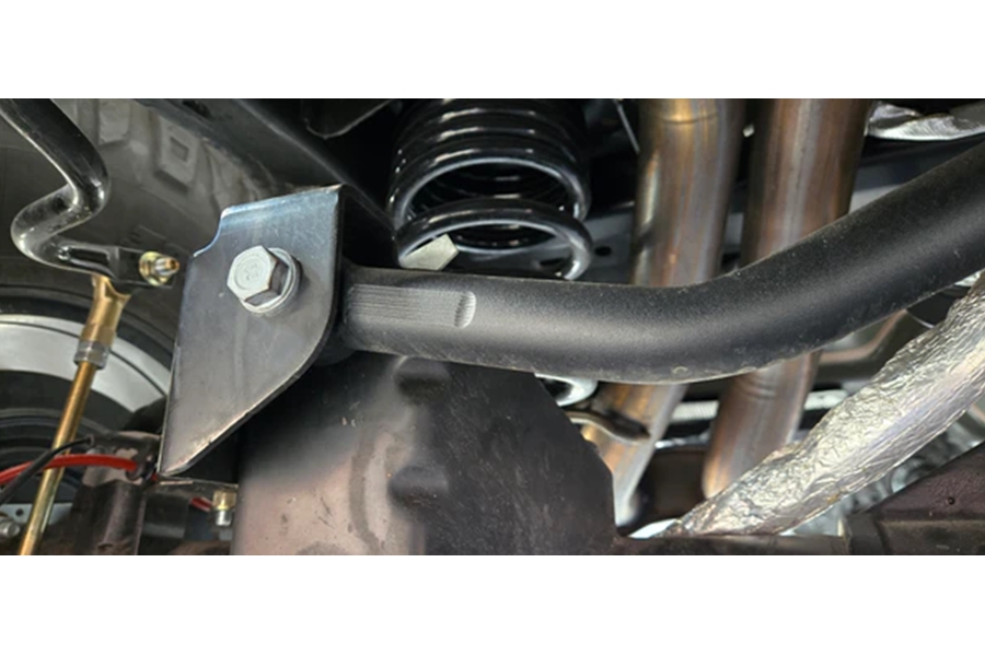 Clayton Adjustable Rear Track Bar  - JL