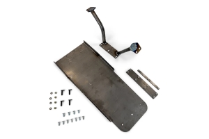 Clayton Engine Skid Plate - Bare - TJ/LJ 6 Cyl Only 