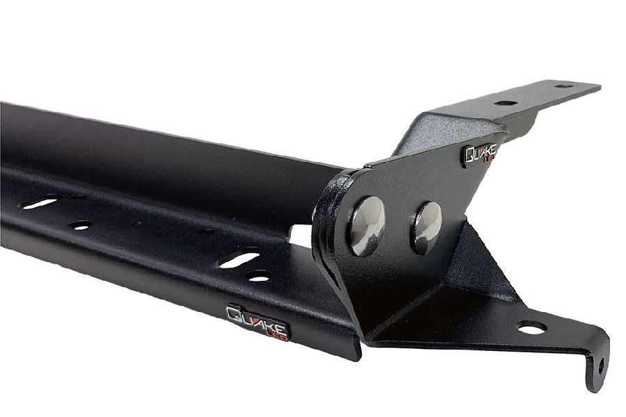 Quake LED 42in Light Bar Roof Rack Mount w/Side Perch Kit - Bronco 2021+