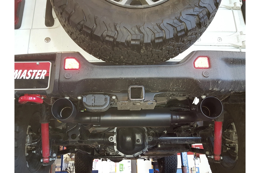Flowmaster Dual American Thunder Cat-back Exhaust System  - JL 3.6L