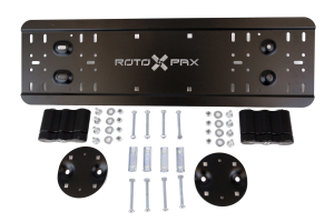 Roto Pax Universal Mounting Plate w/Pack Mounts