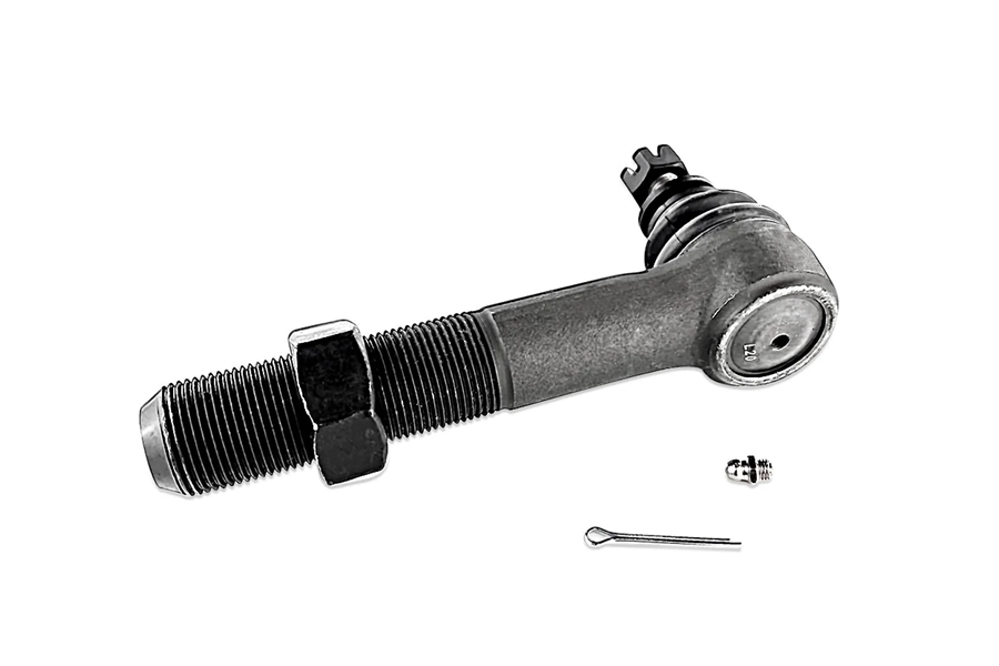 Apex Chassis 2.5 Ton Drag Link Kit, No Flip - Black Aluminum - JT/JL 