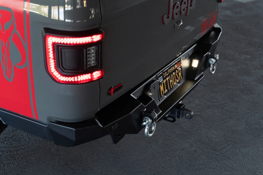 DV8 Offroad FS-15 Series Rear Bumper - JT
