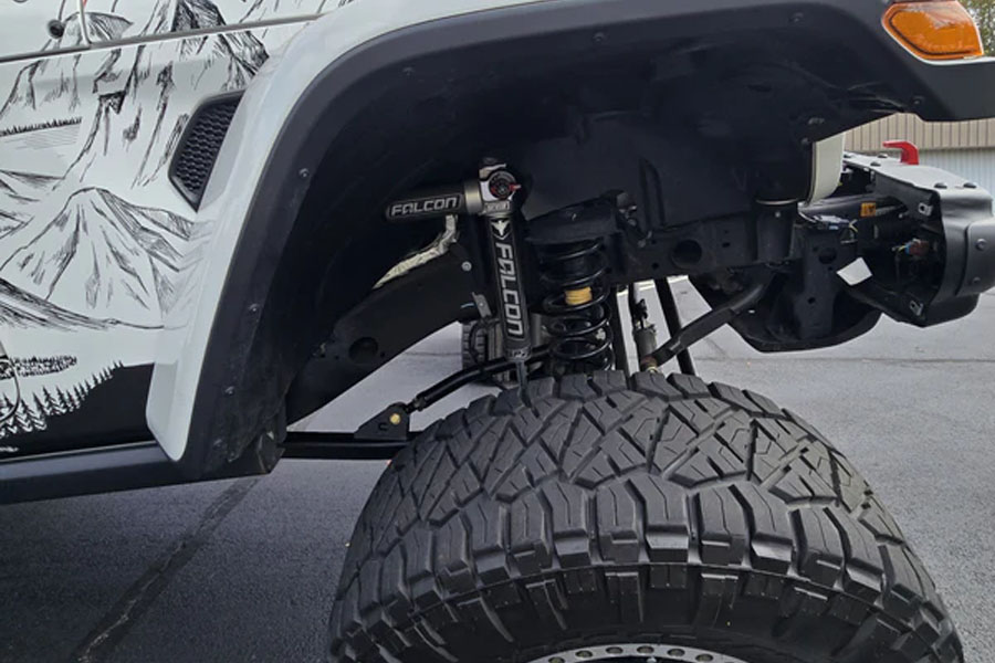 Clayton Off Road OVERLAND+ Long Front Lower Control Arms - JT/JL
