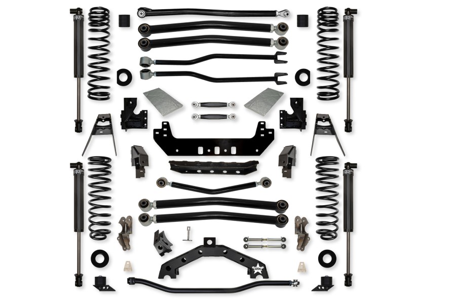 Rock Krawler 3.5in Adventure - X2 ‘No-Limits’ Long-Arm Lift Kit w/ RRD Shocks ( Part Number: JL35AX2NL-4DS1)