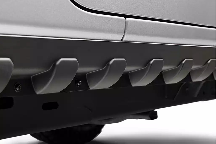 Rugged Ridge Rocker Guard Kit - JL 4dr
