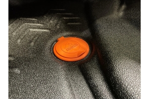 ArmorLite Drain Plug Set, 4pcs - Orange - Bronco 2021+
