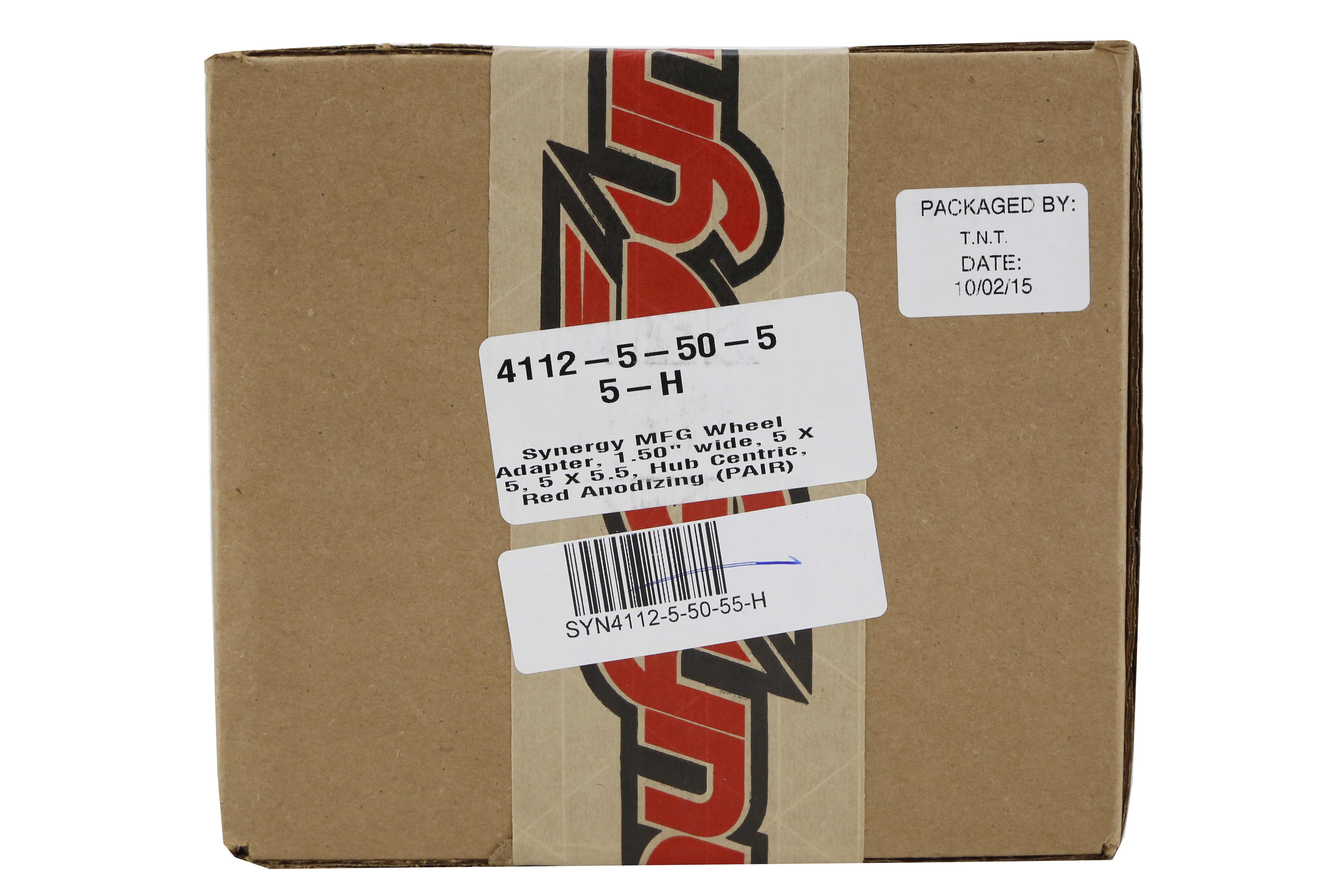 Synergy Manufacturing Wheel Adapter Kit 5x5 to 5x5.5 - JK/WJ/WK