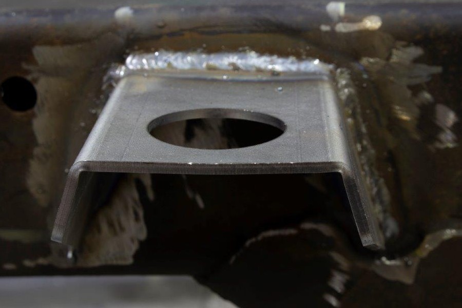 Rust Buster Frame to Body Mount Brackets - TJ