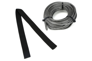 Warn Synthetic Rope Service Kit 3/16in x 50ft