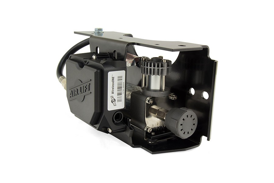 Air Lift WirelessONE 2nd Generation On-Board Air Compressor System w/EZ Mount
