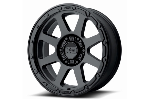 XD Wheels XD134 Addict 2 Series Wheel 17X9 8X6.5 18mm Offset Matte Black