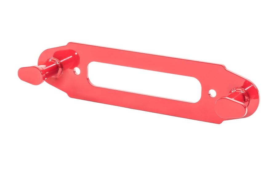 Jeep JK Maximus3 Universal Winch Hook Anchor Red Jeep Rubicon 2007