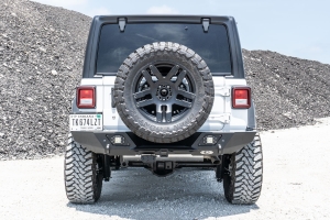 LOD Destroyer Full Width Rear Bumper Only, Black  - JL