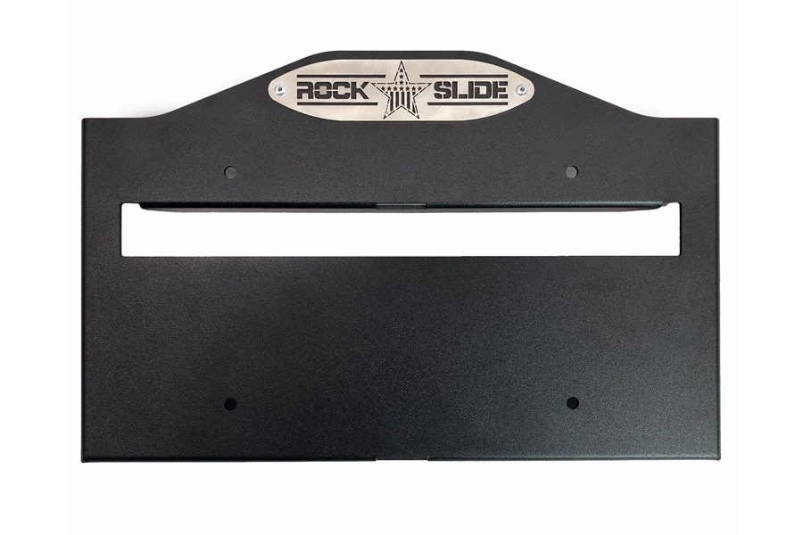 Rock-Slide EZ License Plate Mount