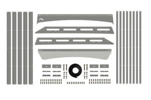 EVO Manufacturing Trail Roof Rack, Bare - JL 4dr