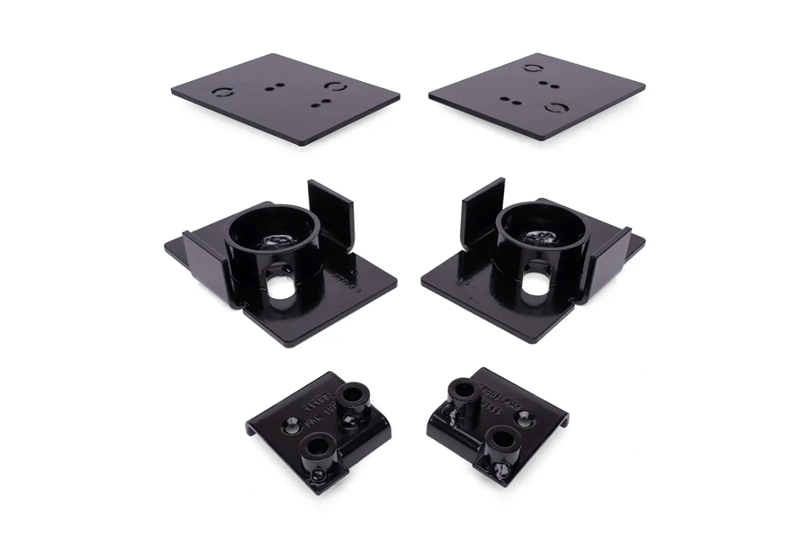 Air Lift Rear LoadLifter Air Spring Kit w/ Air Spring Cradles - JT