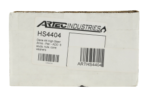 Artec Industries Dana 44 High Steer Arms w/ 8 Studs, Nuts and Cone Washers
