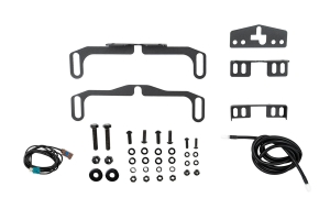 DV8 Offroad Front Camera Relocation Bracket - Bronco 2021+