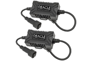 Oracle LED Bulb Headlight Conversion Kit - Pair - JT/JL