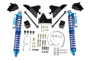 EVO Manufacturing Rear Dana 44 LCG Bolt-On Coilover Kit w/EVO Spec Coilovers - JK