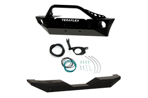 Teraflex Epic Bumper Kit and Rear Outback Bumper Package - JK