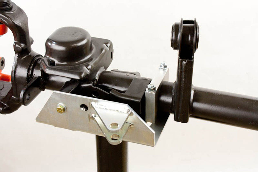 PSC No-Weld Cylinder Mounting Bracket Kit - Hardware Only, No Clamp - JK