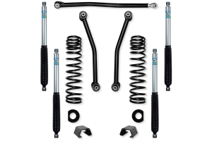 Rock Krawler 1.5in Adventure Mid-Arm Lift Kit w/ Bilstein Shocks - JT