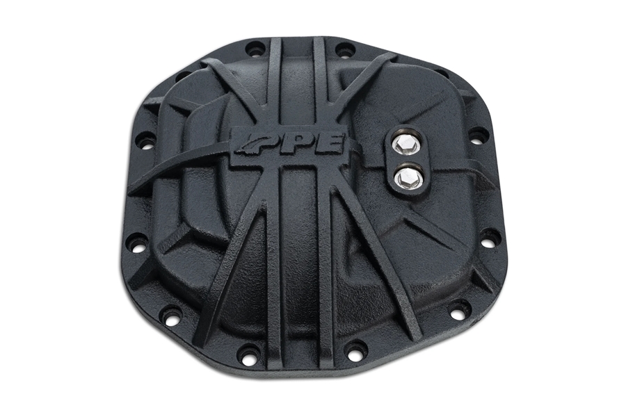 PPE D35 M200 HD Nodular Iron Rear Differential Cover - Black  - JL