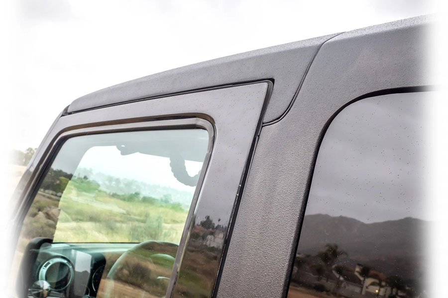 Turn Offroad Squareback 2-Piece Hard Top - JK 2dr