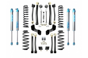 Evo Manufacturing HD 2.5in Enforcer Overland Stage 4 Lift Kit w/ King 2.0 Shocks - JL 