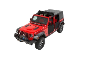 Bestop Sunrider Soft Top for Hard Tops - Black Diamond - JT/JL