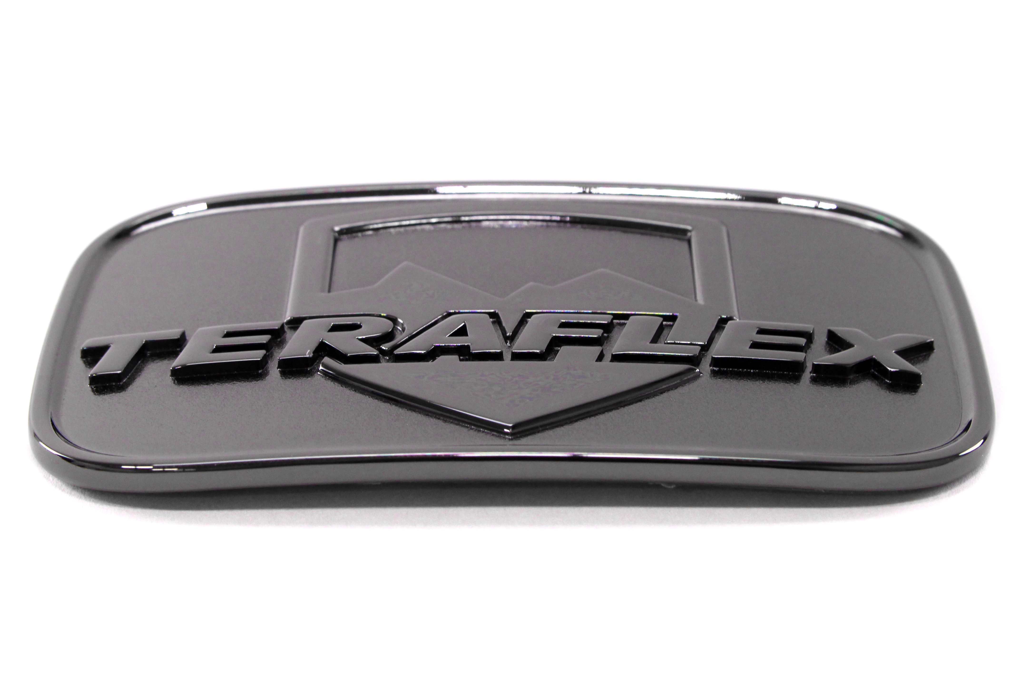 Teraflex License Plate Delete Badge - JK