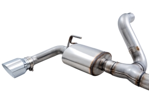 AWE Tread Edition Axle-Back Dual Exhaust w/ Chrome Tips - JL 3.6L/2.0L