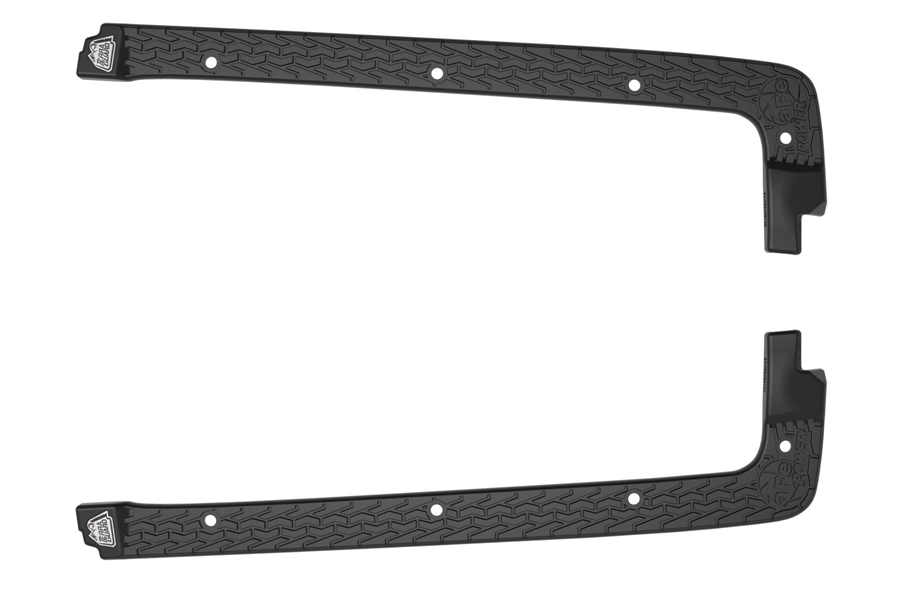 aFe Power Terra Guard Rail Covers  - JL 4Dr w/ 3-Piece Hard Top Only