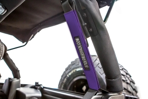 SpiderWebShade Seatbelt Silencers - Purple - JK 4Dr