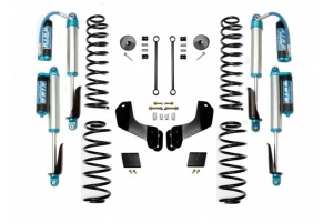 Evo Manufacturing 2.5in Enforcer Overland Stage 1 Lift Kit w/ Comp Adjuster Shocks - JL 