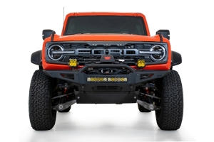 Addictive Desert Designs Rock Fighter Winch Front Bumper - Bronco Raptor 2023