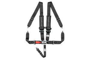 Corbeau 5-Point Latch and Link Harness 3in Black