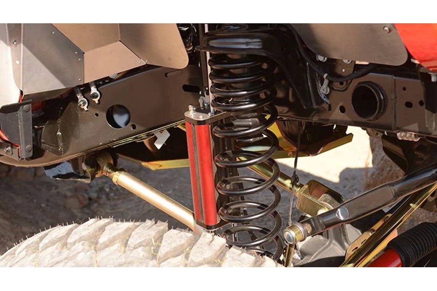 MetalCloak 3.5-5.5in Front Dual Rate Coil Springs - JT/JL