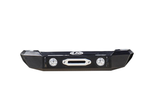 LOD Signature Series Shorty Front Bumper w/ NO GUARD, Black - JT/JL