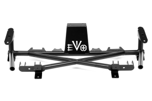 EVO Manufacturing Double Throwdown EVO lever System w/ Coilvers and Bypass Rear - JK