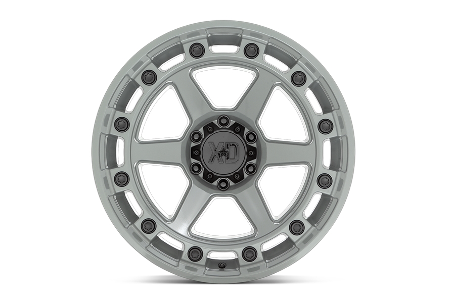 XD Series XD862 Raid Wheel, 20x10 5x5 - Cement  - JT/JL/JK