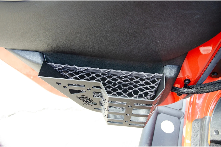 Fishbone Offroad Rear Door Pocket MOLLE Panels - JK 4Dr
