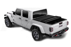 Rugged Ridge Armis Soft Folding Tonneau Bed Cover  - JT