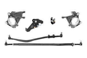 RockJock High Steer Knuckle Kit for Stabilizer Shock/Track Bar - JK