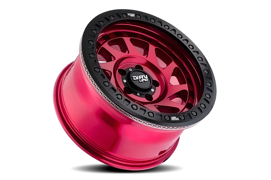 ●DIRTY RED Dirty Life Red DT-1 Wheels | Rugged Ridge