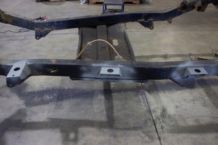 Rust Buster Frame to Body Mount Brackets - YJ